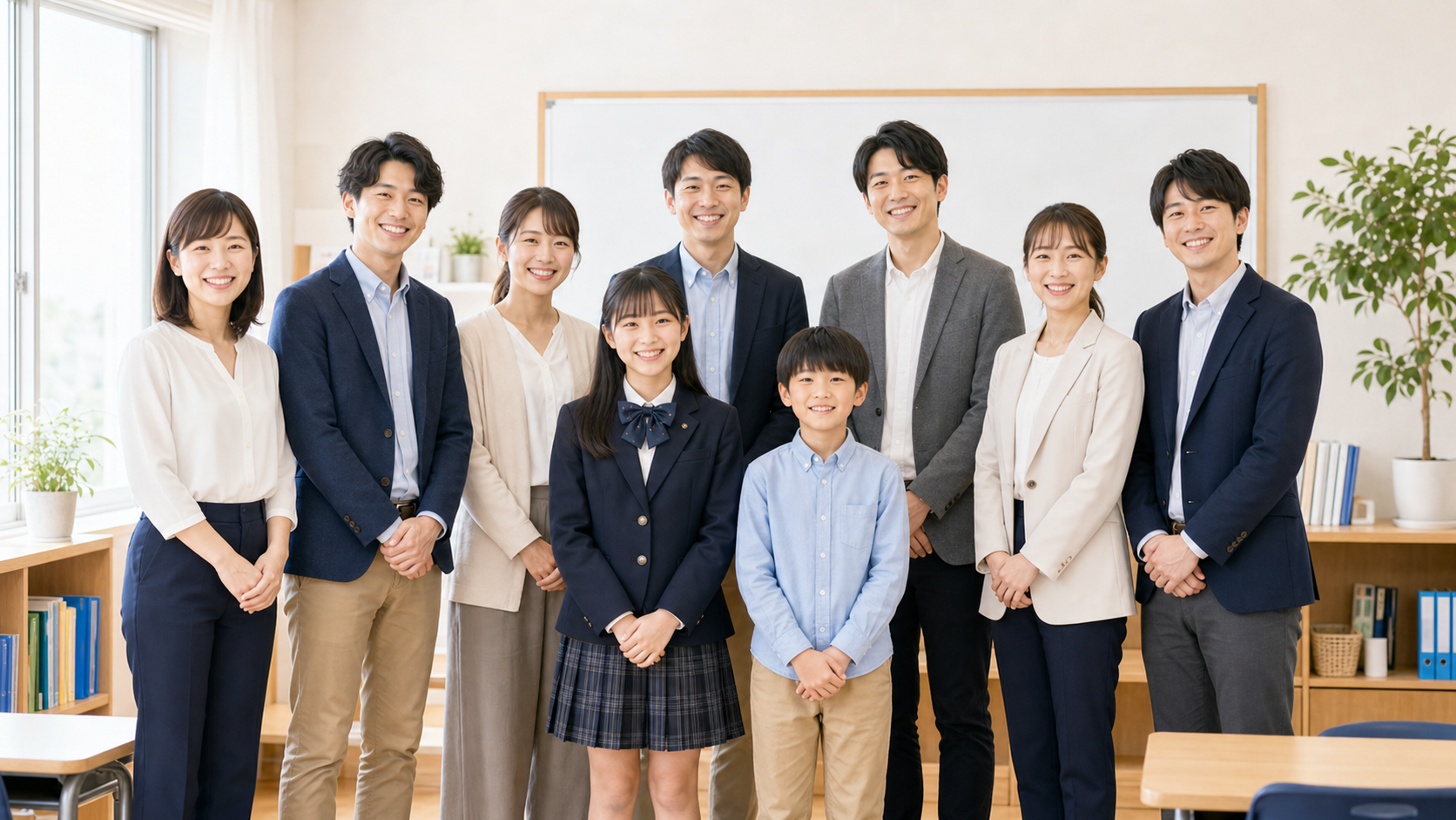 ひかり学習教室の講師チーム