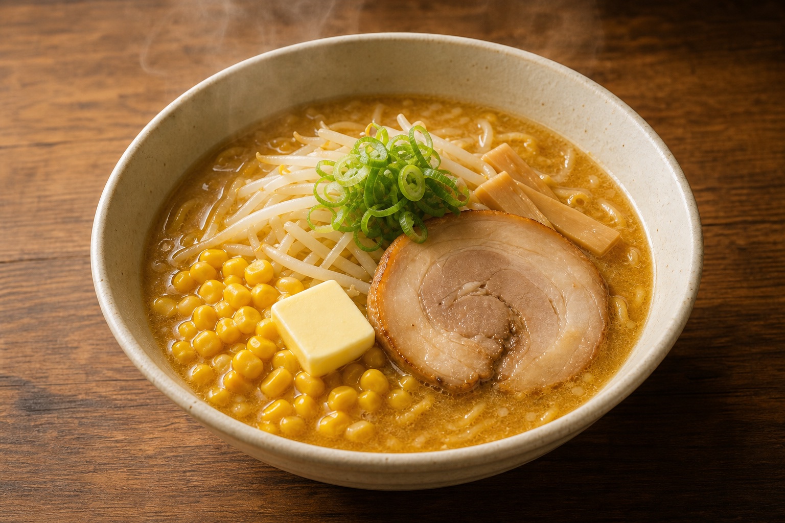 濃厚味噌らーめん