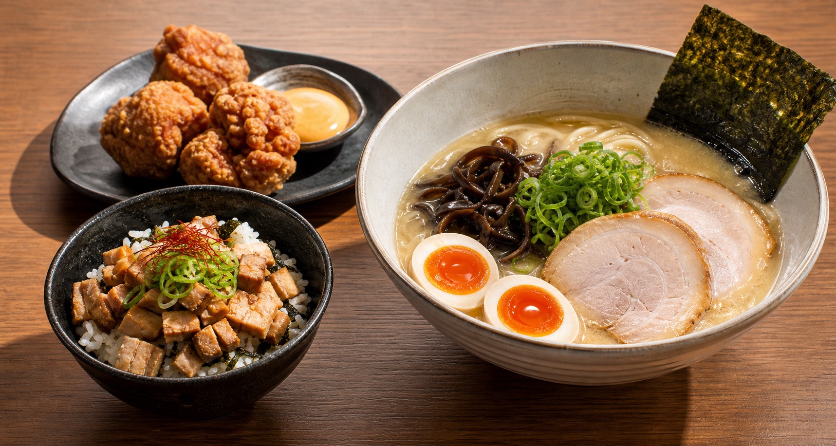 辛つけ麺