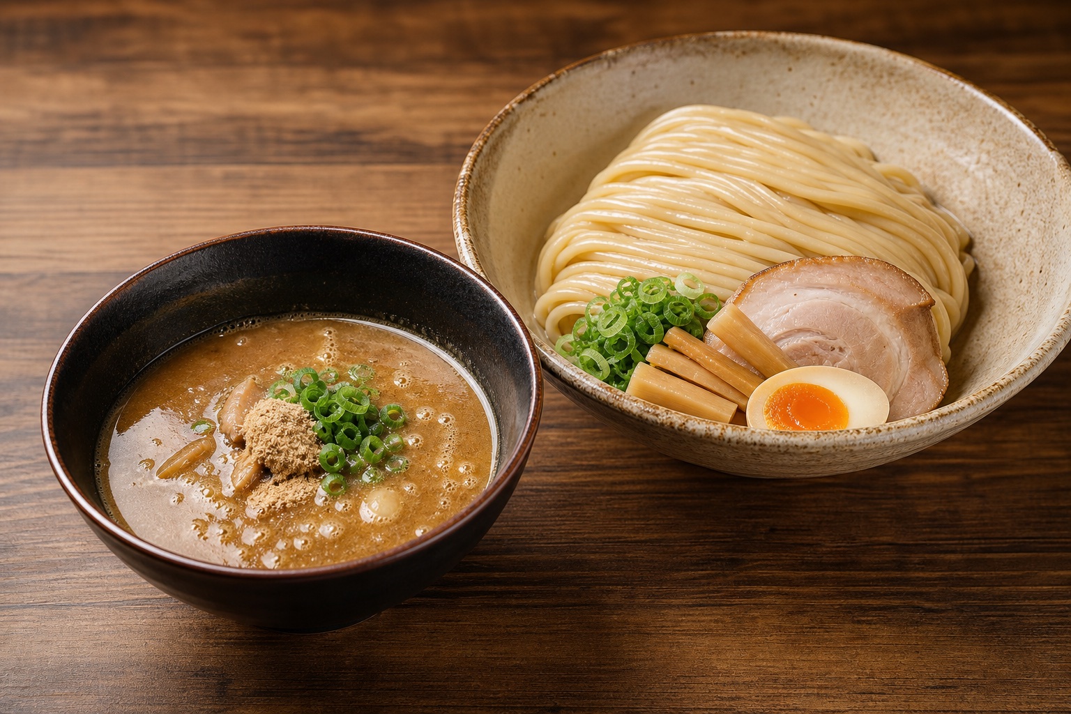 濃厚魚介つけ麺