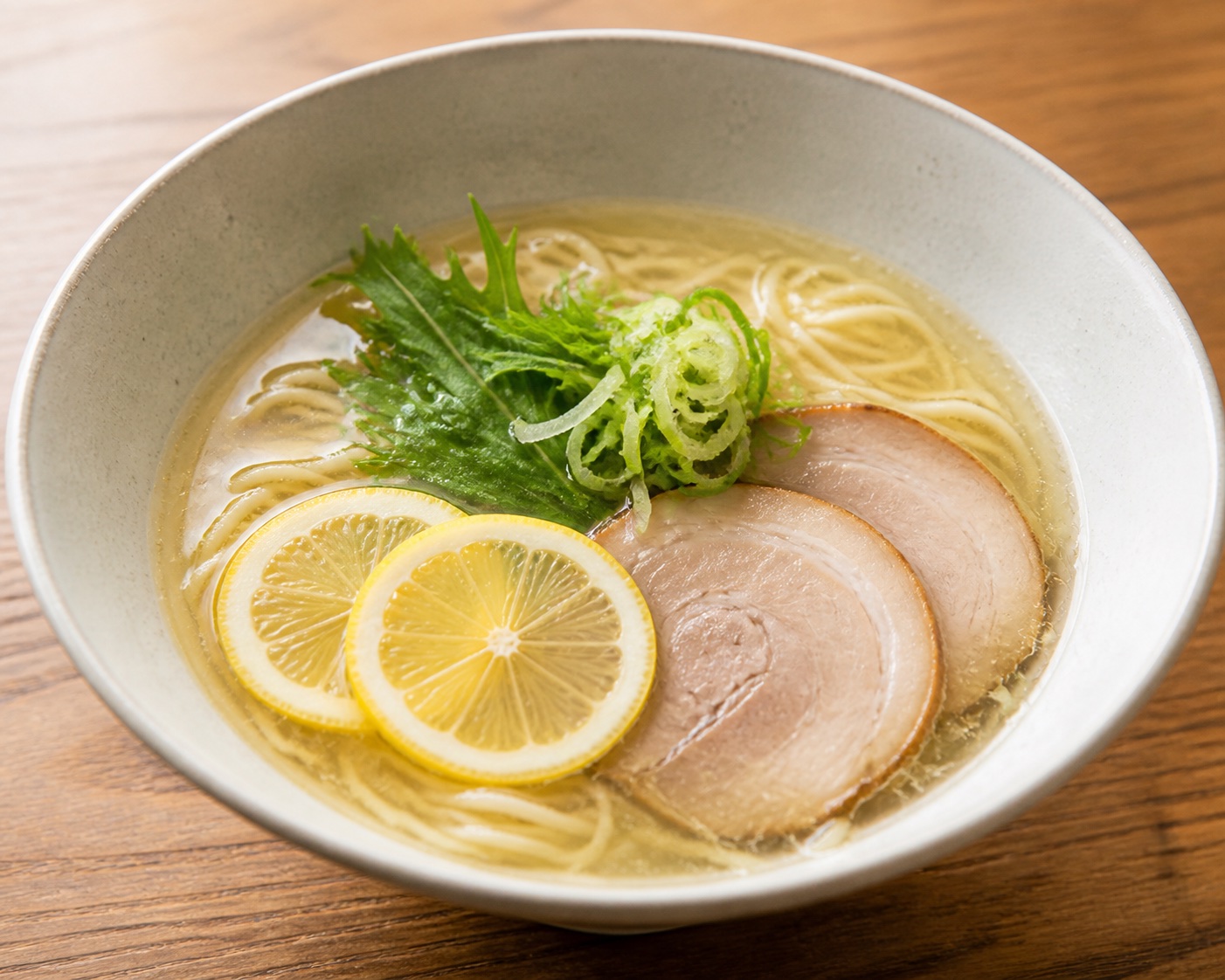柚子塩らーめん