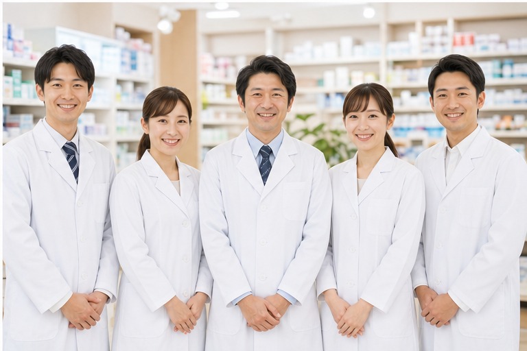 みどり薬局のスタッフ