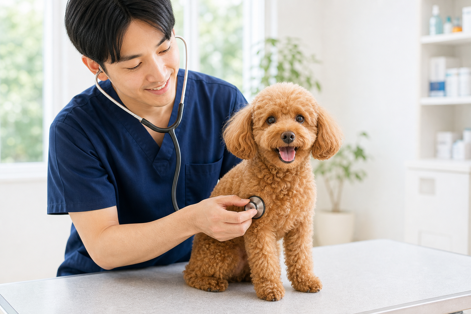 犬の健康診断
